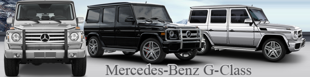 Mercedes G-Class Forum